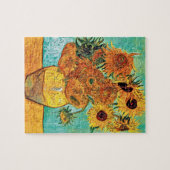 Puzzle Vincent Van Gogh - Vase Avec Douze Tournesols (Horizontal)