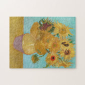 Puzzle Vincent Van Gogh - Vase avec douze tournesols (Horizontal)