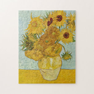 Puzzle Vincent Van Gogh - Vase avec douze tournesols