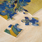 Puzzle Vincent van Gogh - Vase avec iris (Côté)