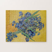 Puzzle Vincent van Gogh - Vase avec iris (Horizontal)