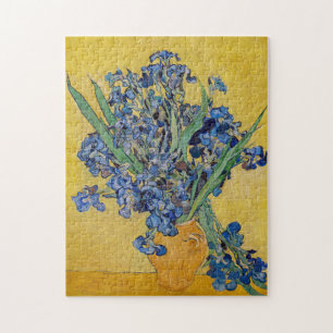 Puzzle Vincent van Gogh - Vase avec iris