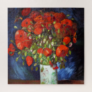 Puzzle Vincent Van Gogh Vase avec le Red Poppys Fine Art