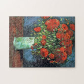 Puzzle Vincent Van Gogh - Vase avec les "Red Poppies" (Horizontal)