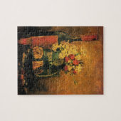 Puzzle Vincent Van Gogh - Vase avec Œillets Art Fin (Horizontal)