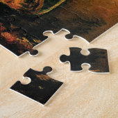 Puzzle Vincent Van Gogh - Vase avec Œillets Art Fin (Côté)