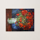 Puzzle Vincent Van Gogh Vase avec Red Poppies Art (Horizontal)