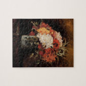 Puzzle Vincent Van Gogh - Vase de fleurs avec oeillets - (Horizontal)