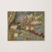 Puzzle Vincent van Gogh - Vase de la vie morte avec Gladi (Horizontal)