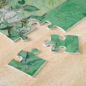 Puzzle Vincent Van Gogh, Vase de Roses, Roses dans le Vas (Côté)