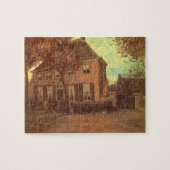 Puzzle Vincent van Gogh - Vicarage à Nuenen (Horizontal)