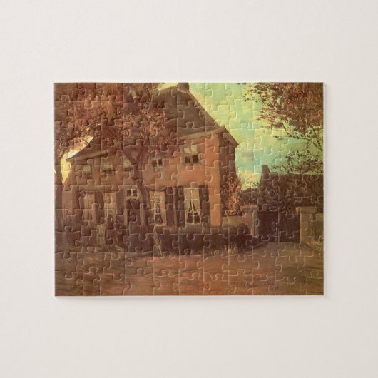Puzzle Vincent van Gogh - Vicarage à Nuenen (Horizontal)