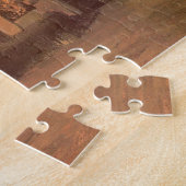 Puzzle Vincent van Gogh - Vicarage à Nuenen (Côté)