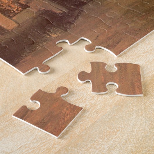 Puzzle Vincent van Gogh - Vicarage à Nuenen (Côté)