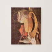Puzzle Vincent van Gogh - Vie morte avec Casquette de pai (Vertical)