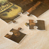 Puzzle Vincent van Gogh - Vie morte avec moulin à café (Côté)