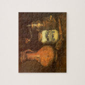 Puzzle Vincent van Gogh - Vie morte avec moulin à café (Vertical)