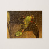 Puzzle Vincent van Gogh - Vie morte avec perroquet vert (Horizontal)