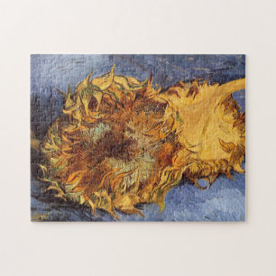 Puzzle Vincent van Gogh - Vie morte : Deux tournesols cou