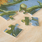 Puzzle Vincent van Gogh - Vie morte : Quatre tournesols c (Côté)