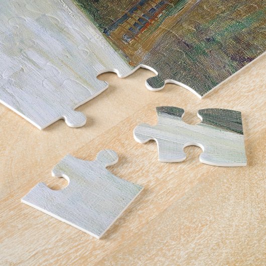 Puzzle Vincent Van Gogh Vie Toujours Avec Absinthe Fine A (Côté)