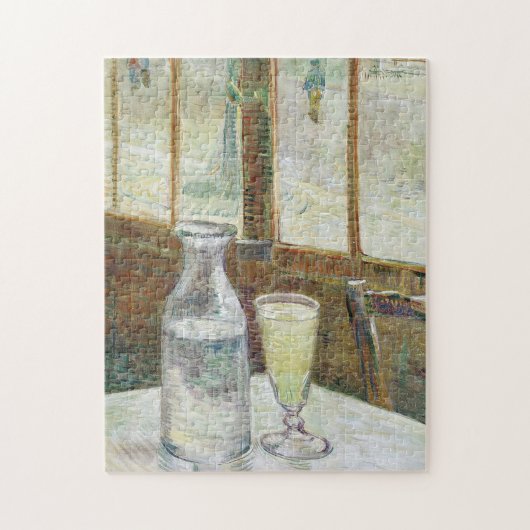 Puzzle Vincent Van Gogh Vie Toujours Avec Absinthe Fine A (Vertical)