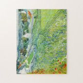 Puzzle Vincent van Gogh - Vignobles à Auvers (Vertical)