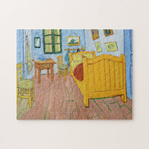 Puzzle Vincent Van Gogh - Vincent's Bedroom in Arles