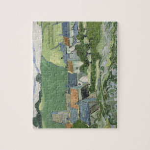 Puzzle Vincent van Gogh - Vue d'Auvers