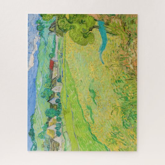 Puzzle Vincent van Gogh - Vue des Vessenots près d'Auvers (Vertical)