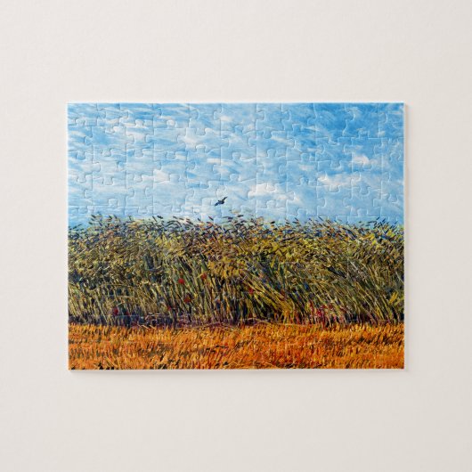 Puzzle Vincent Van Gogh - Wheat Field With A Lark (Horizontal)