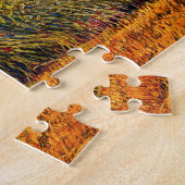 Puzzle Vincent Van Gogh - Wheat Field With A Lark (Côté)