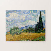 Puzzle Vincent Van Gogh Wheat Field With Cypresses (Horizontal)