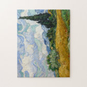 Puzzle Vincent Van Gogh Wheat Field With Cypresses (Vertical)