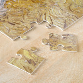 Puzzle Vincent van Gogh - Wheat Stacks with Reapers (Côté)