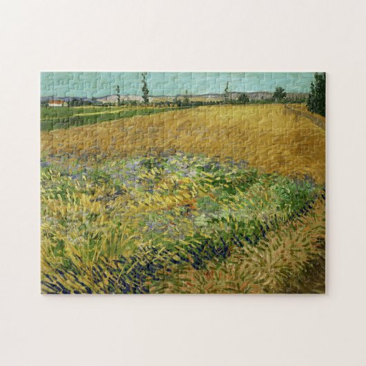 Puzzle Vincent Van Gogh, Wheatfield, Korenveld (Horizontal)