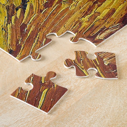 Puzzle Vincent van Gogh - Wheatfield with Crows (Côté)
