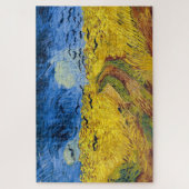 Puzzle Vincent van Gogh - Wheatfield with Crows (Vertical)