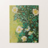 Puzzle Vincent Van Gogh Wild Art Rose (Vertical)
