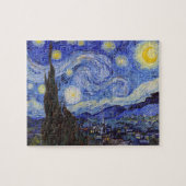 Puzzle Vincent Willem van Gogh , “ Starry Night ” (Horizontal)
