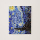Puzzle Vincent Willem van Gogh , “ Starry Night ” (Vertical)