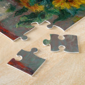 Puzzle Vincent Willem van Gogh ,Sunflower (Côté)