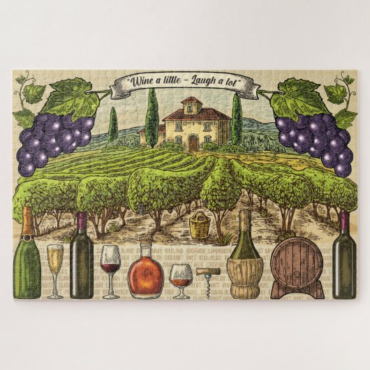 Puzzle Vineyard (Horizontal)