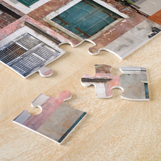 Puzzle Vingt-cinq Windows (Côté)