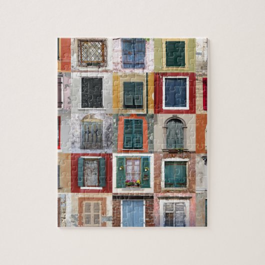 Puzzle Vingt-cinq Windows (Vertical)