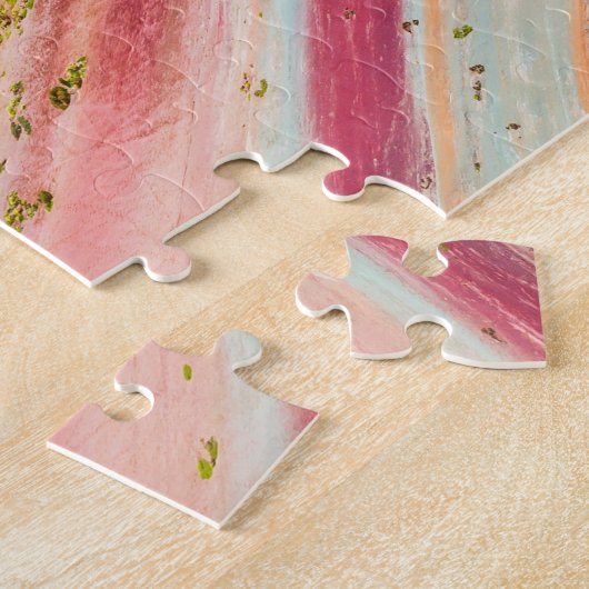 Puzzle Vinicunca, Pérou. (Côté)