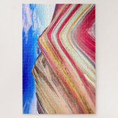 Puzzle Vinicunca Rainbow Mountain, Pérou (Vertical)