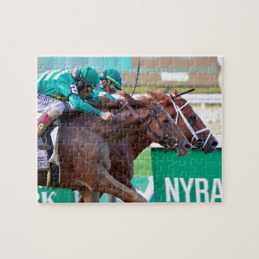 Puzzle Vino Rosso & Code d'honneur (Horizontal)