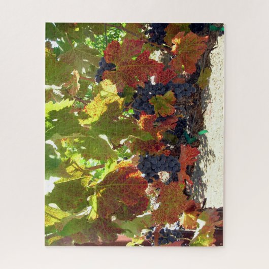 Puzzle - Vins de raisin (Vertical)