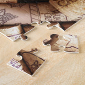 Puzzle Vins rouges et blancs Niveau avancé (Côté)